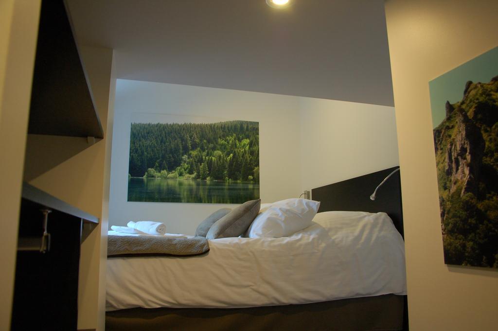 Aux 500 Diables Eco Lodge - Hotel Chambon-sur-Lac Exteriér fotografie