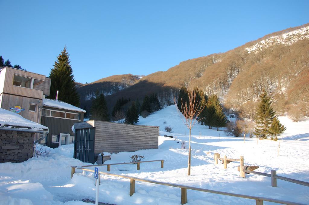 Aux 500 Diables Eco Lodge - Hotel Chambon-sur-Lac Exteriér fotografie
